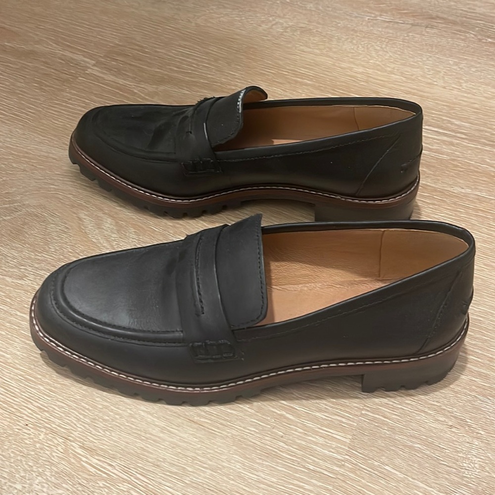 Madewell Corinne Lugsole Loafers